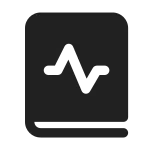 Book Formula Statistics SVG Icon